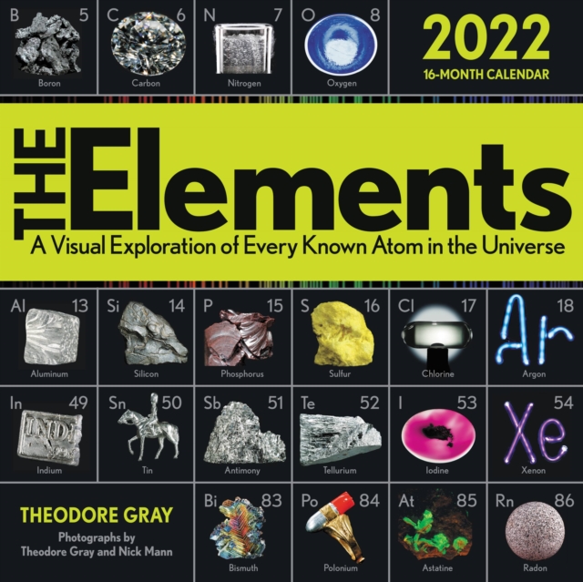 The Elements 2022 Wall Calendar, Calendar Book