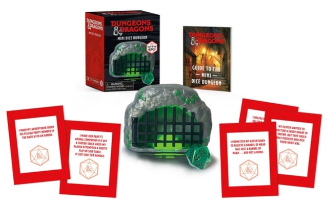 Dungeons & Dragons: Mini Dice Dungeon, Mixed media product Book
