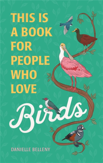This Is a Book for People Who Love Birds, Hardback Book