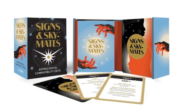 Signs & Skymates Astrological Compatibility Deck, Multiple-component retail product Book