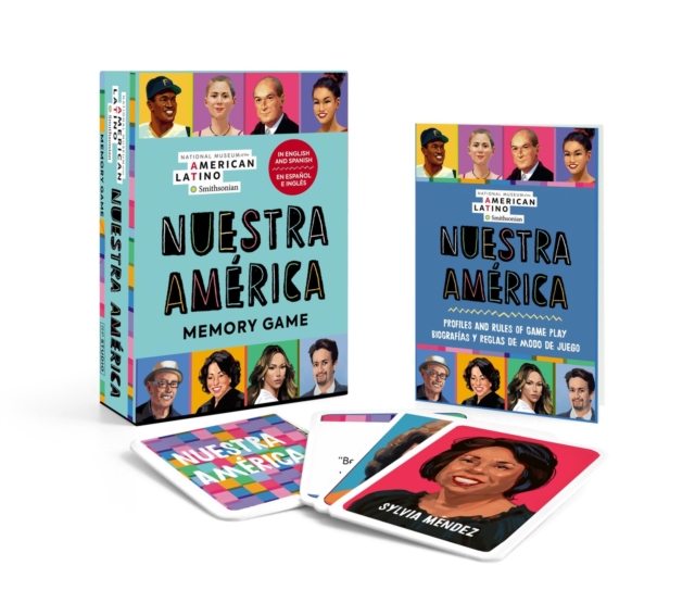 Nuestra America Memory Game, Mixed media product Book