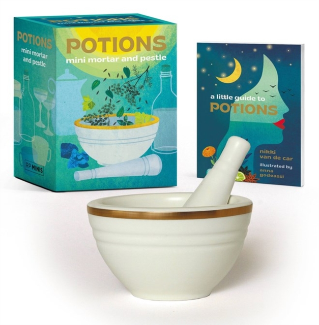 Potions Mini Mortar and Pestle, Multiple-component retail product Book
