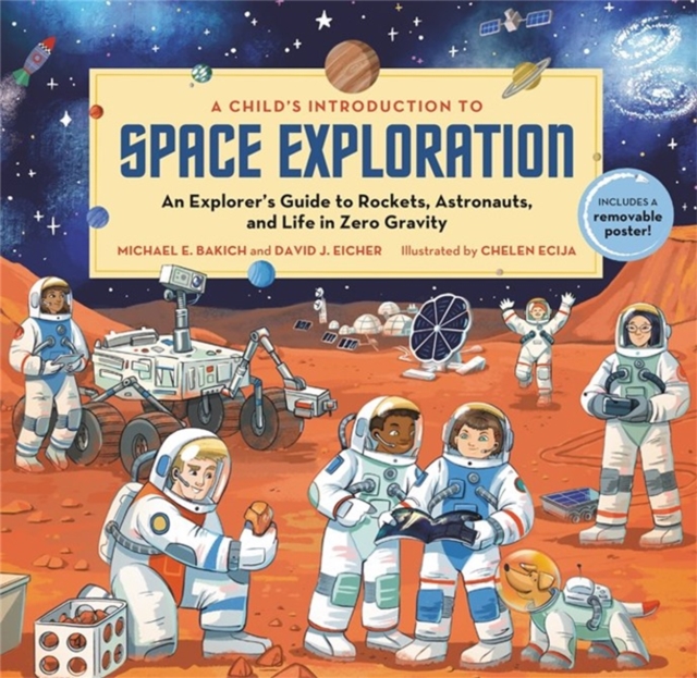 A Child's Introduction to Space Exploration, Hardback Book