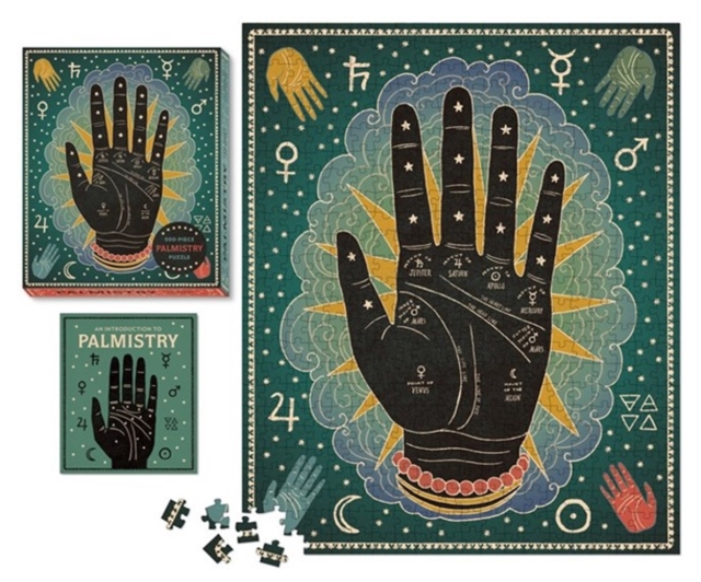 Palmistry 500-Piece Puzzle, Mixed media product Book