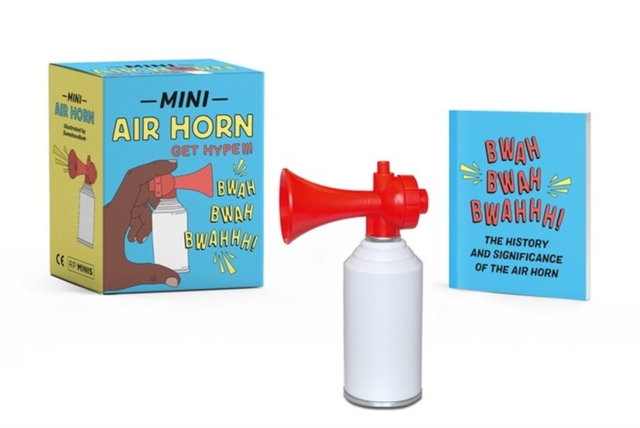 Mini Air Horn : Get Hype!, Mixed media product Book