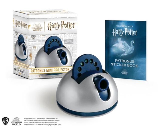 Harry Potter: Patronus Mini Projector Set, Mixed media product Book