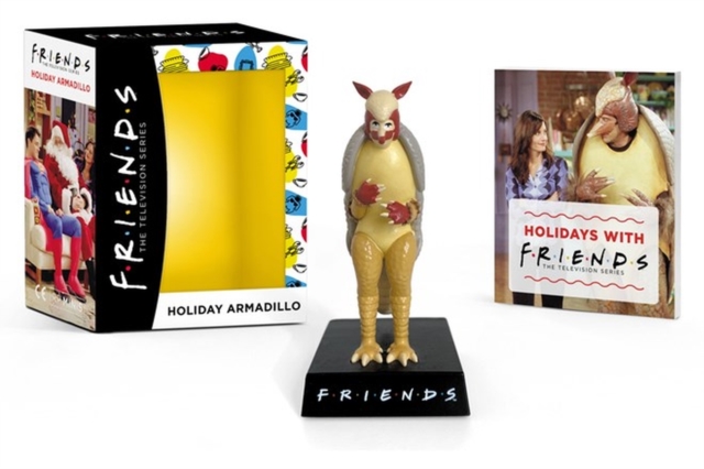 Friends Holiday Armadillo, Mixed media product Book