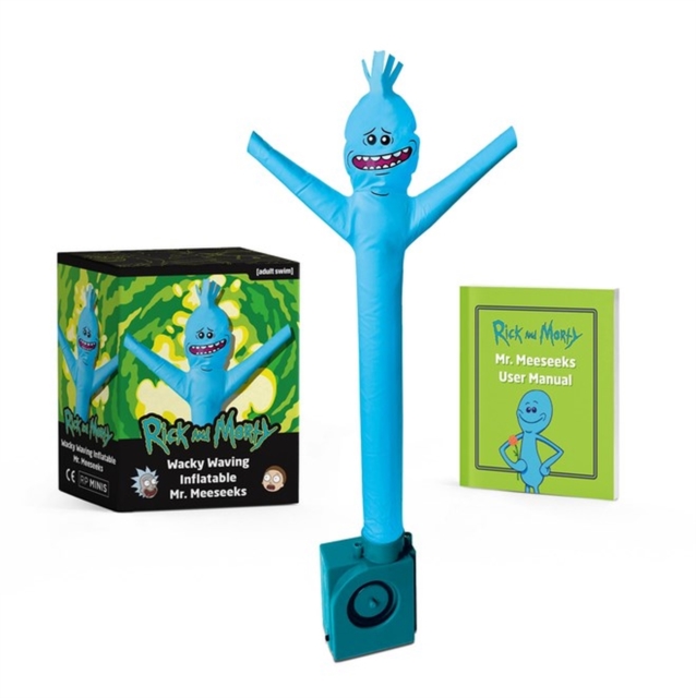 Rick and Morty Wacky Waving Inflatable Mr. Meeseeks, Multiple-component retail product Book