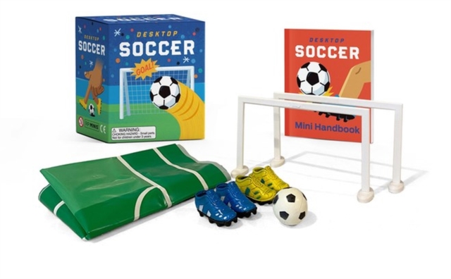 Desktop Soccer : Goal!, Multiple-component retail product Book