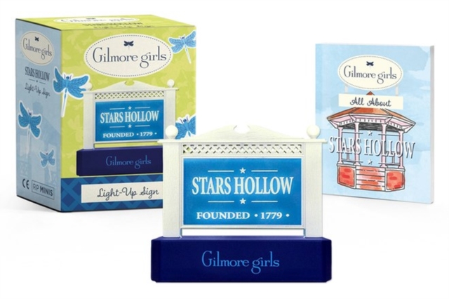 Gilmore Girls: Stars Hollow Light-Up Sign, Multiple-component retail product Book
