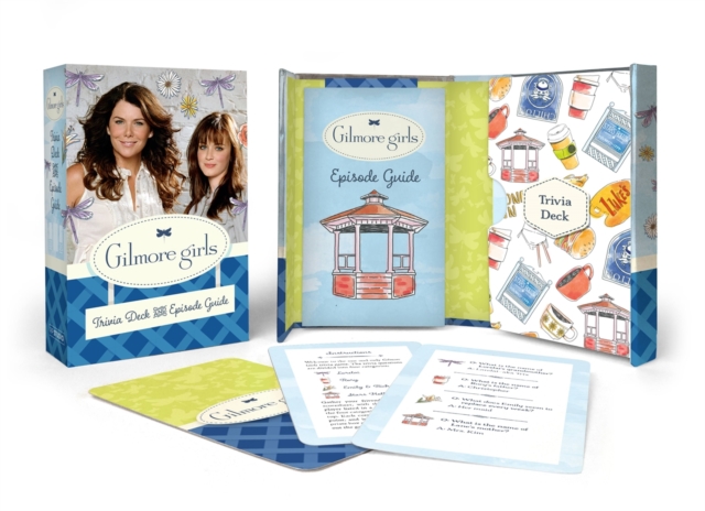 Gilmore Girls: Trivia Deck and Episode Guide, Mixed media product Book