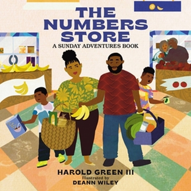 The Numbers Store : Sunday Adventures Series, Board book Book