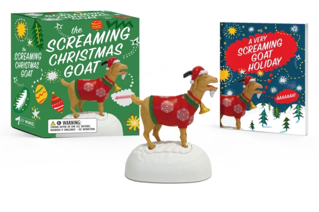 The Screaming Christmas Goat : Ahhhhh!, Multiple-component retail product Book