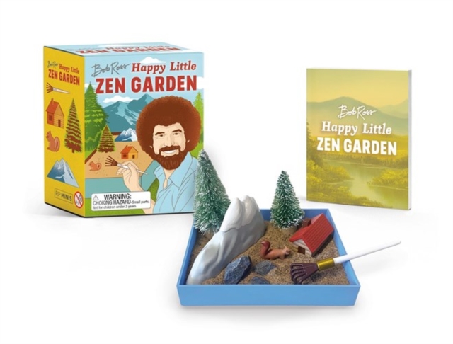 Bob Ross Happy Little Zen Garden, Multiple-component retail product Book