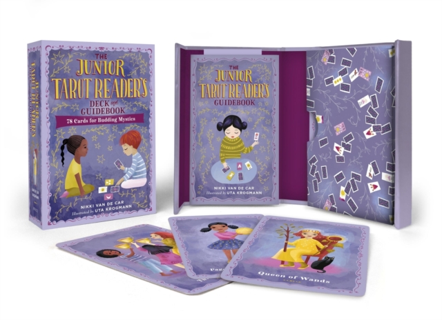The Junior Tarot Reader's Deck and Guidebook : 78 Cards for Budding Mystics, Multiple-component retail product Book