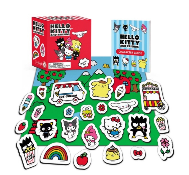 Hello Kitty and Friends Magnet Set, Multiple-component retail product Book