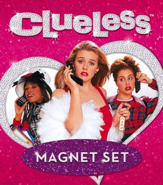 Clueless Magnet Set, Multiple-component retail product Book