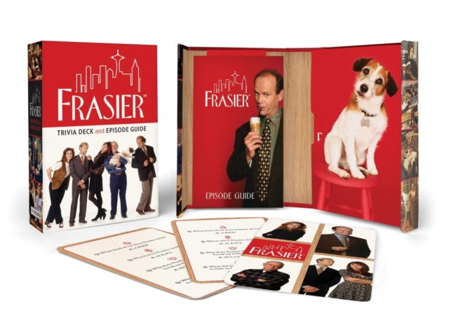 Frasier: Trivia Deck and Episode Guide, Multiple-component retail product Book