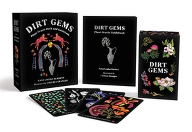 Dirt Gems : Plant Oracle Deck and Guidebook, Cards Book