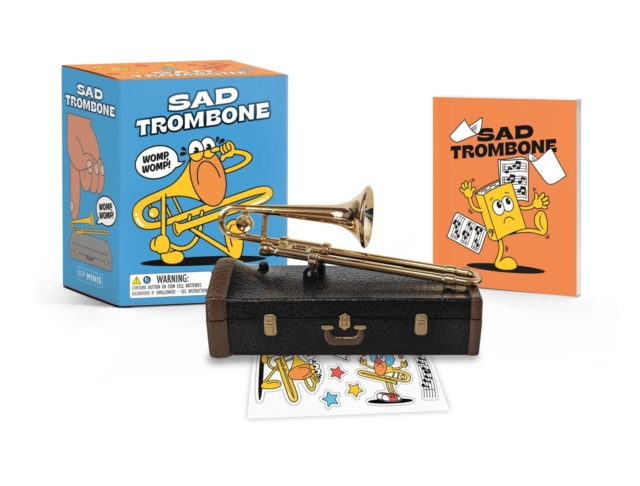 Sad Trombone : Womp, Womp!, Multiple-component retail product Book