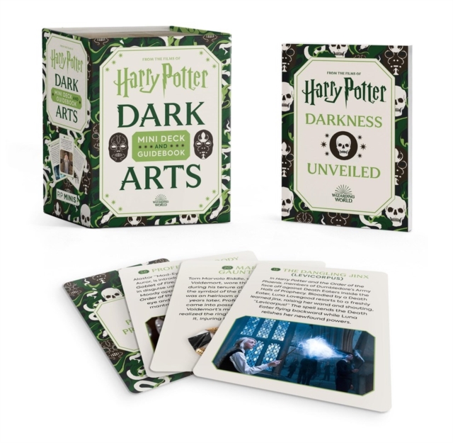 Harry Potter Dark Arts Mini Deck and Guidebook, Multiple-component retail product Book