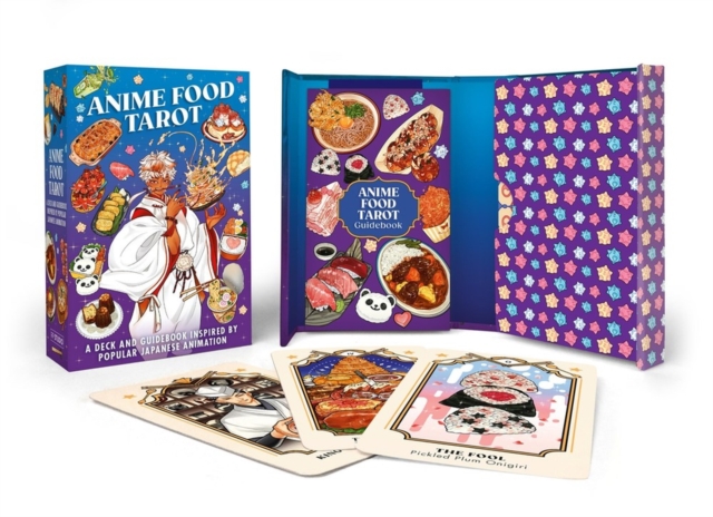 Anime Food Tarot : A Deck and Guidebook Inspired by Popular Japanese Animation, Multiple-component retail product Book