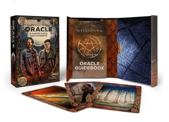 Supernatural Oracle : A Hunter's Deck and Guidebook, Multiple-component retail product Book