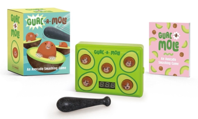 Guac-a-Mole : An Avocado Smashing Game, Multiple-component retail product Book