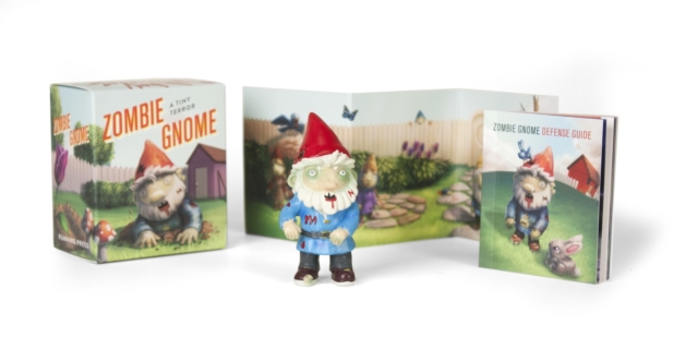 Zombie Gnome : A Tiny Terror, Mixed media product Book