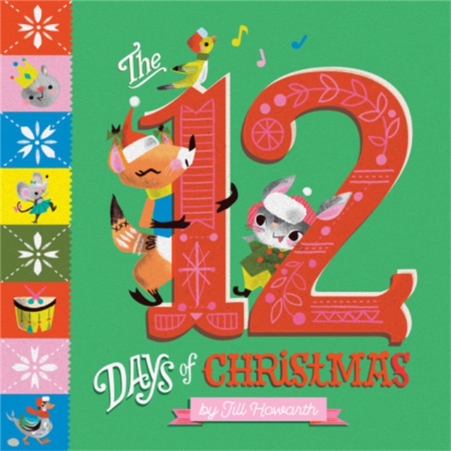 The 12 Days of Christmas, Hardback Book