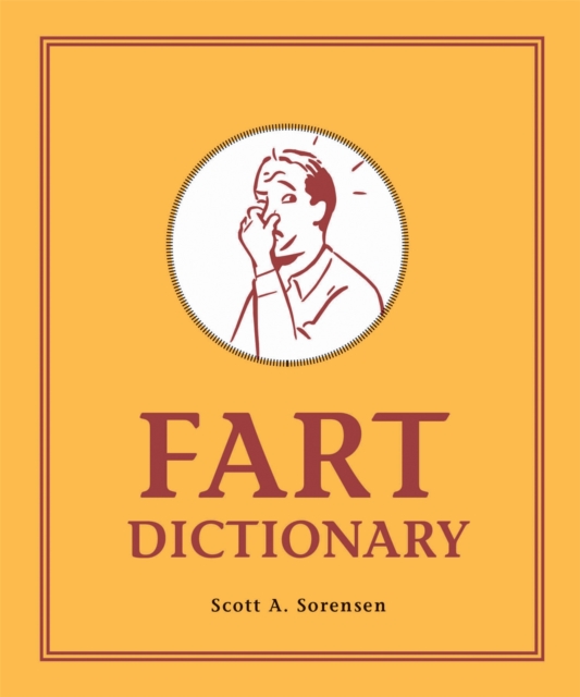 Fart Dictionary, Hardback Book