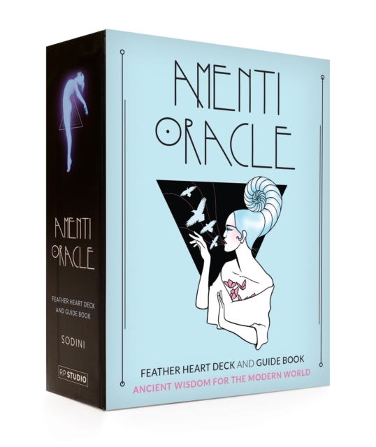 Amenti Oracle Feather Heart Deck and Guide Book : Ancient Wisdom for the Modern World, Multiple-component retail product Book