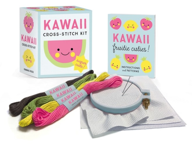 Kawaii Cross-Stitch Kit : Super-Cute!, Multiple-component retail product Book