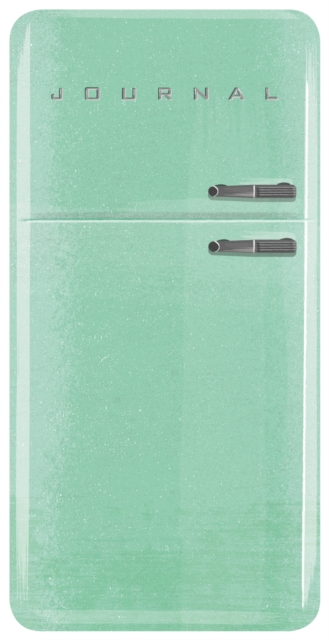 Vintage Refrigerator Journal, Hardback Book