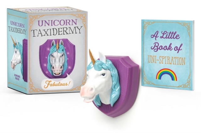 Unicorn Taxidermy, Multiple-component retail product Book