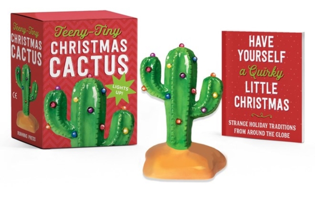 Teeny-Tiny Christmas Cactus : It Lights Up!, Mixed media product Book