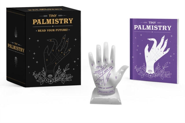 Tiny Palmistry: Read Your Future!, Mixed media product Book