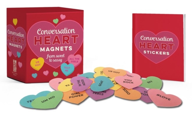 Conversation Heart Magnets : From Sweet to Sassy, Mixed media product Book