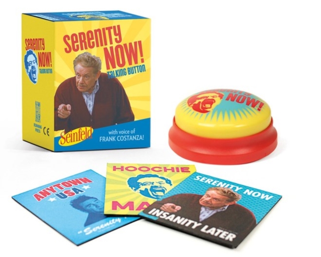 Seinfeld: Serenity Now! Talking Button : Featuring the voice of Frank Costanza!, Multiple-component retail product Book