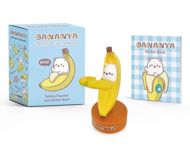 Bananya : Talking Figurine and Sticker Book, Undefined Book