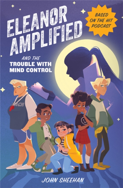 Eleanor Amplified and the Trouble with Mind Control, Hardback Book