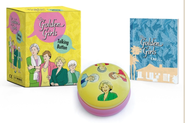The Golden Girls: Talking Button, Mixed media product Book