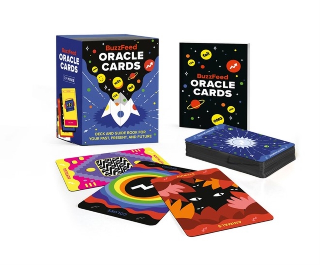 BuzzFeed Oracle Cards : Deck and Guide Book for Your Past, Present, and Future, Multiple-component retail product Book