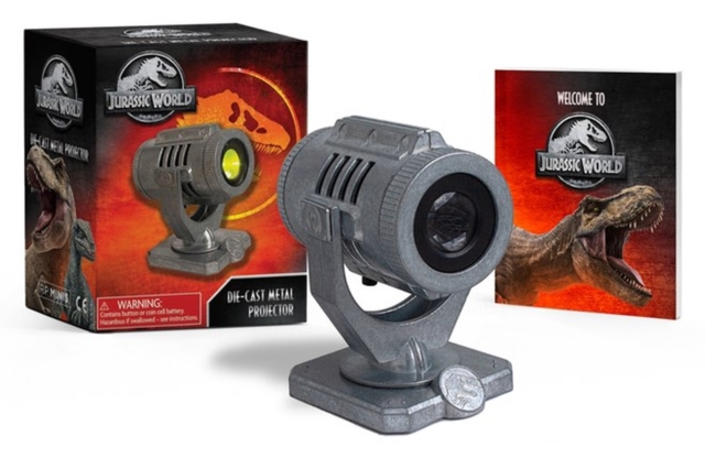 Jurassic World: Die-Cast Metal Projector, Multiple-component retail product Book
