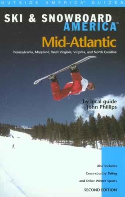 Ski & Snowboard America Mid-Atlantic, Paperback / softback Book