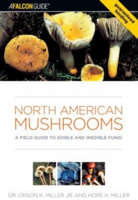 North American Mushrooms : A Field Guide To Edible And Inedible Fungi, Paperback / softback Book