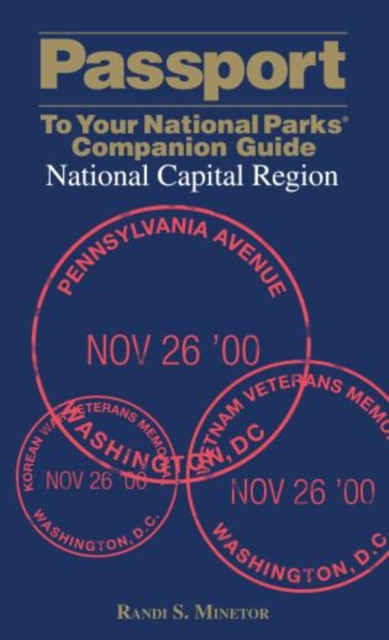 Passport To Your National Parks (R) Companion Guide: National Capital Region, Paperback / softback Book