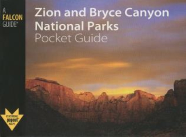 Zion and Bryce Canyon National Parks Pocket Guide, Hardback Book