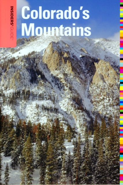 Insiders' Guide (R) to Colorado's Mountains, Paperback / softback Book