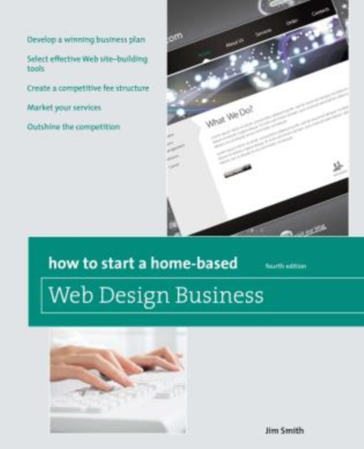 How to Start a Home-based Web Design Business, Paperback / softback Book